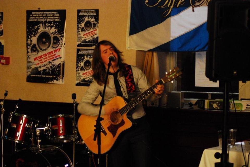 Ayr Station Hotel Εξωτερικό φωτογραφία