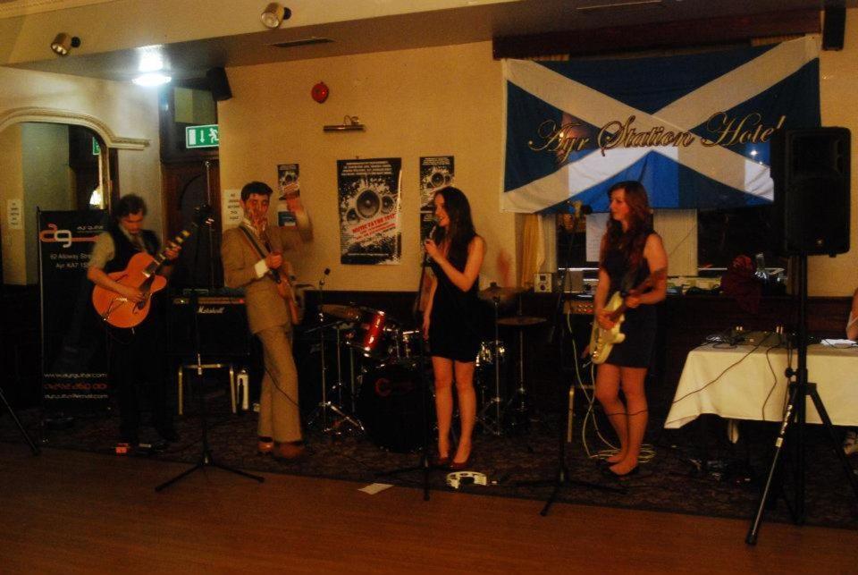 Ayr Station Hotel Εξωτερικό φωτογραφία