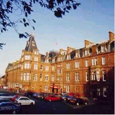 Ayr Station Hotel Εξωτερικό φωτογραφία