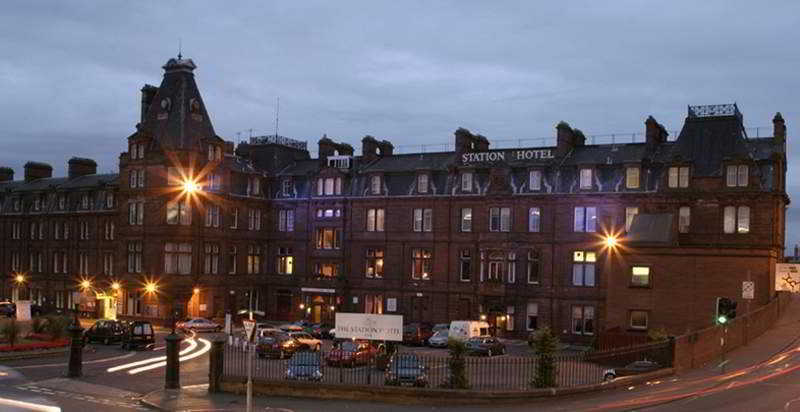 Ayr Station Hotel Εξωτερικό φωτογραφία